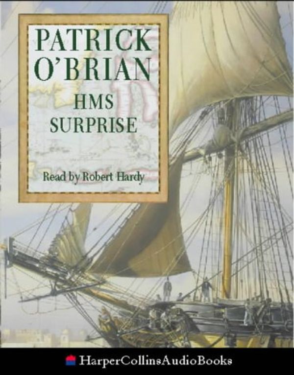 Cover Art for 9780001053311, H.M.S. "Surprise" by O’Brian, Patrick