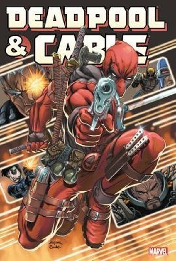 Cover Art for B00V1EIG5A, [ Deadpool & Cable Omnibus Nicieza, Fabian ( Author ) ] { Hardcover } 2014 by Fabian Nicieza