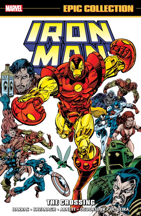Cover Art for 9781302951597, Iron Man Epic Collection: The Crossing by Marvel Various