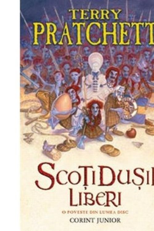 Cover Art for 9789737644596, Scoţiduşii liberi by Terry Pratchett