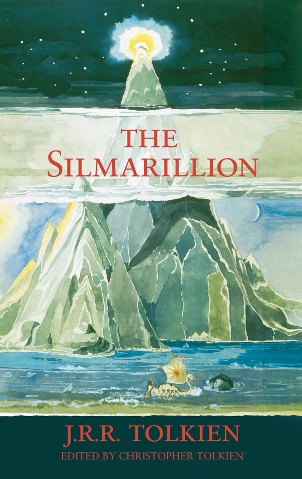 Cover Art for 9780261102422, The Silmarillion by J. R. R. Tolkien
