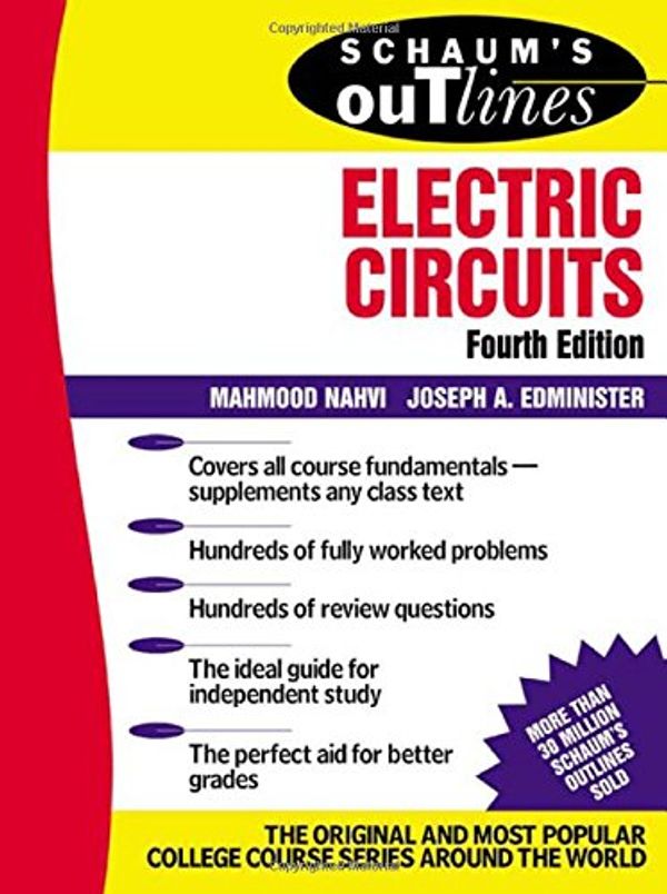 Cover Art for 0639785337119, Schaum's Outline of Electric Circuits by Joseph Edminister