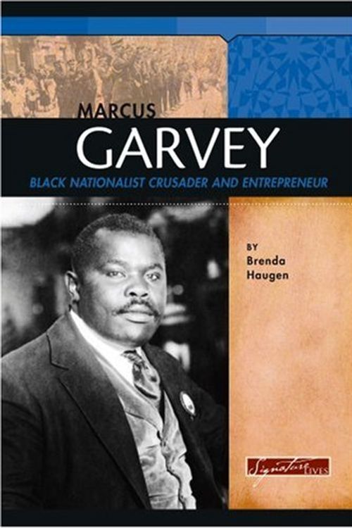 Cover Art for 9780756536268, Marcus Garvey by Brenda Haugen