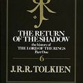 Cover Art for 9780044401629, The Return of the Shadow  The History Of The Lord Of The Rings Part One (History of Middle-Earth 6) by J. R. r. Tolkien
