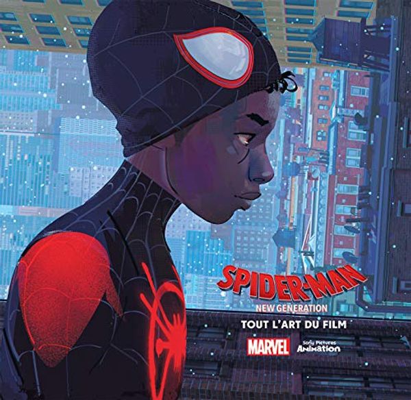 Cover Art for 9782378870096, Spider-Man Into the Spider-Verse : the Art of the Movie by 