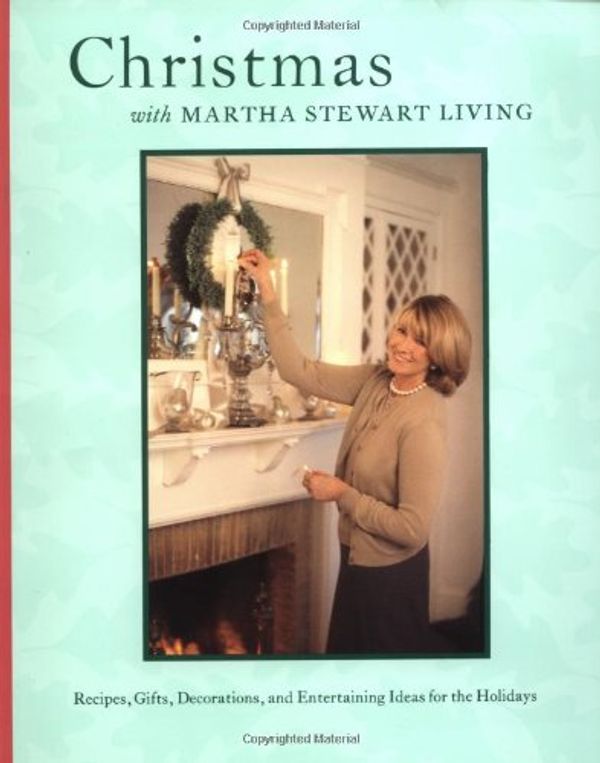 Cover Art for 9780517886939, Christmas with Martha Stewart Living: The Best of Martha Stewart Living by Martha Stewart Living Magazine