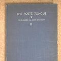 Cover Art for B002JTNJLM, The Poet's Tongue by W. H & Garrett Auden