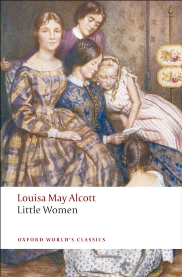 Cover Art for 9780199538119, Little Women by Louisa May Alcott