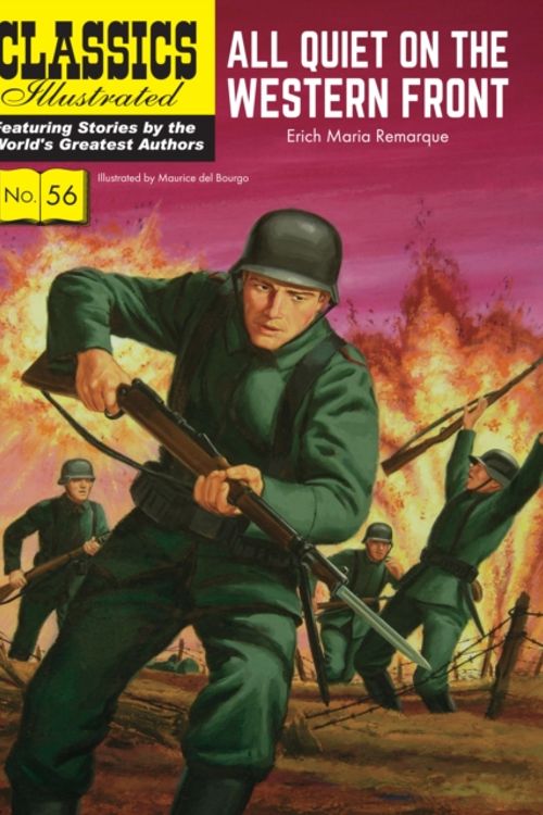 Cover Art for 9781911238300, All Quiet on the Western Front (Classics Illustrated) by Erich Maria Remarque