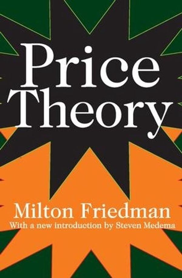 Cover Art for 9780202309699, Price Theory by Milton Friedman