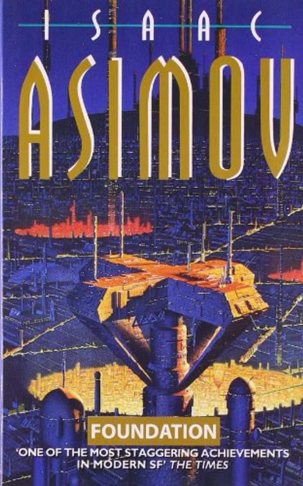 Cover Art for 9780007270422, Foundation by Isaac Asimov