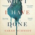 Cover Art for 9780733636905, See What I Have Done by Sarah Schmidt