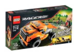 Cover Art for 0673419112000, Race Rig Set 8162 by LEGO Racers