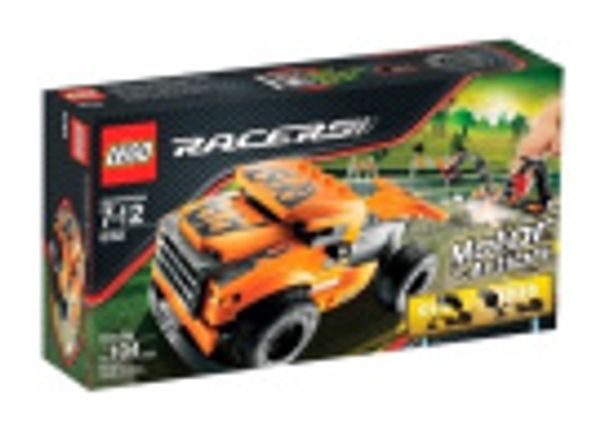 Cover Art for 0673419112000, Race Rig Set 8162 by LEGO Racers