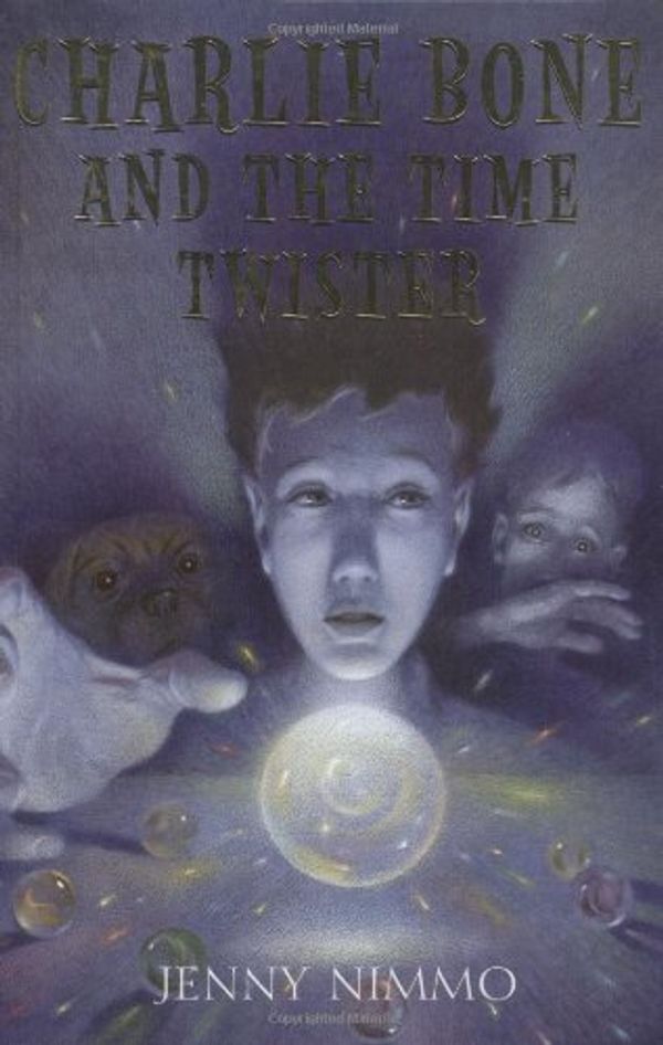 Cover Art for 9781405207065, Nimmo - the Time Twister by Jenny Nimmo