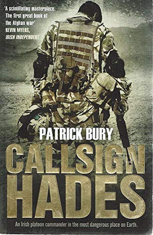 Cover Art for 9781847378606, Callsign Hades by Bury