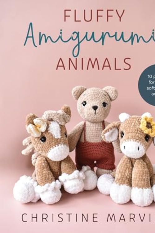 Cover Art for 9781923156357, Fluffy Amigurumi Animals by Christine Marvill