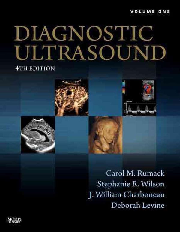 Cover Art for 9780323053976, Diagnostic Ultrasound by Carol M. Rumack