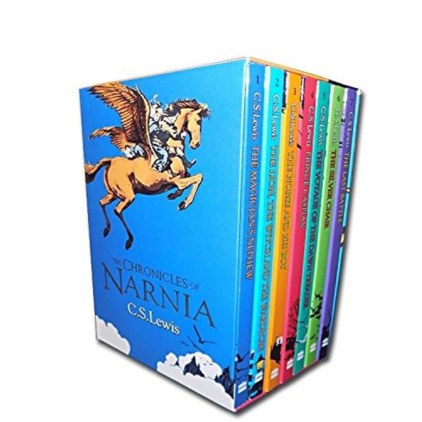 Cover Art for 9780583331371, The Complete Chronicles of Narnia ( Boxed Set 7 Books ) by C. S. Lewis