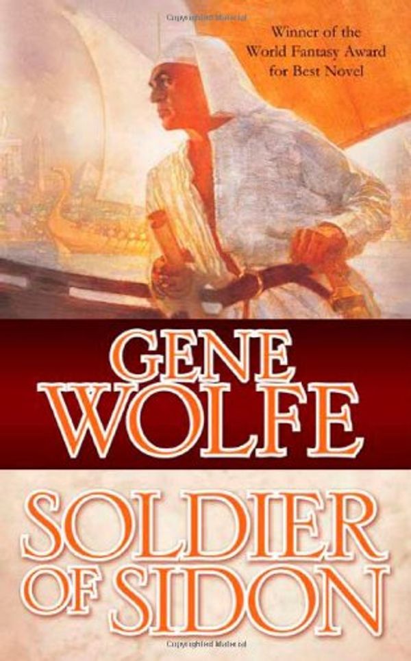 Cover Art for 9780765316646, Soldier of Sidon by Gene Wolfe