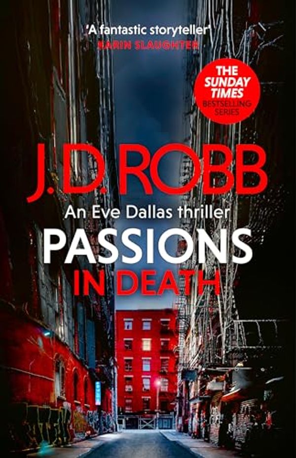 Cover Art for 9780349437439, Passions in Death by J. D. Robb