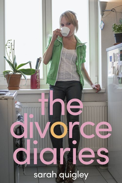Cover Art for 9780143772941, The Divorce Diaries by Sarah Quigley