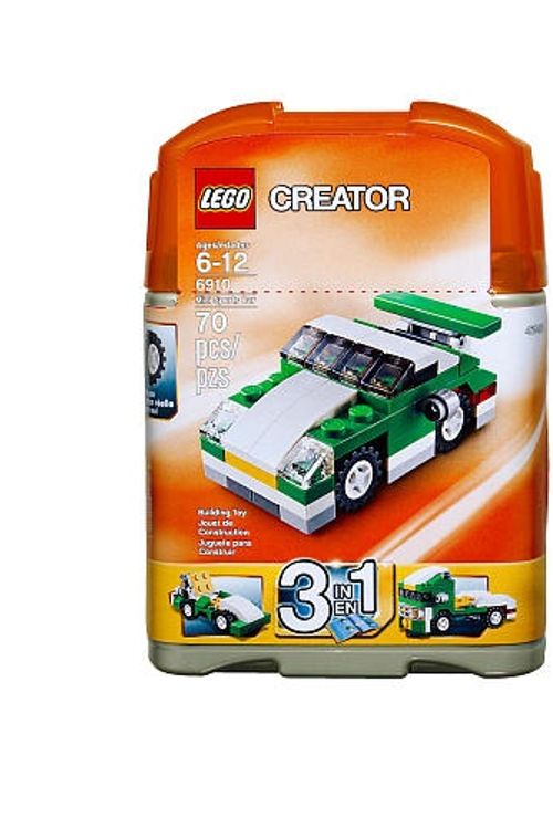 Cover Art for 0673419165181, Mini Sports Car Set 6910 by LEGO