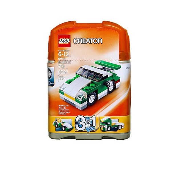 Cover Art for 0673419165181, Mini Sports Car Set 6910 by LEGO