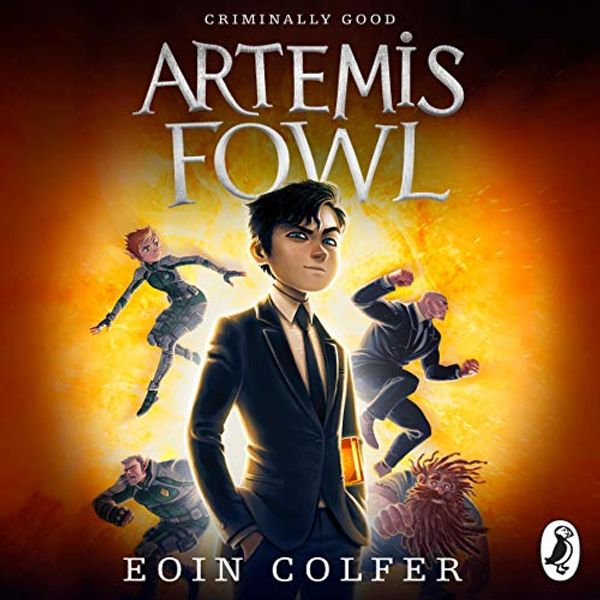 Cover Art for B00NPBI2OM, Artemis Fowl by Eoin Colfer