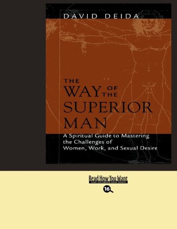 Cover Art for 9781427086235, The Way of the Superior Man by David Deida